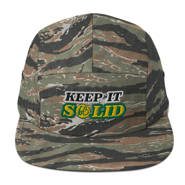 KEEP IT SOLID Five Panel Hat