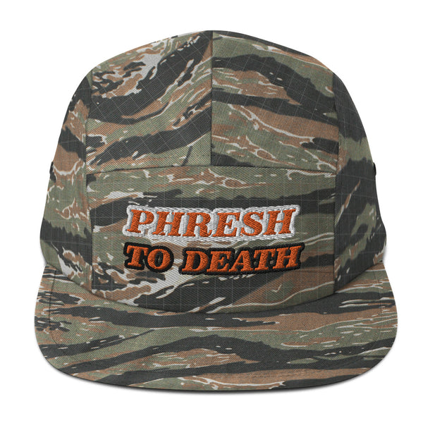 PHRESH TO DEATH Five Panel Hat