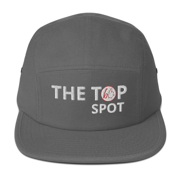 THE TOP SPOT Five Panel Hat