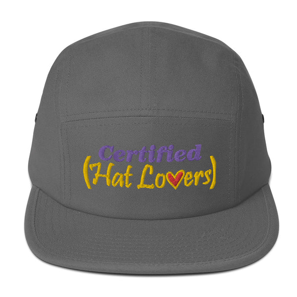 Certified Hat Lovers Five Panel Hat