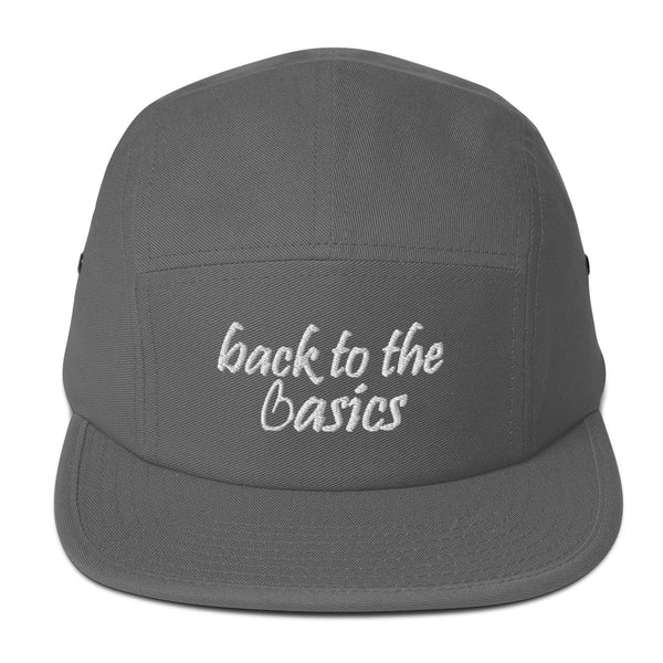 back to the basics Five Panel Hat