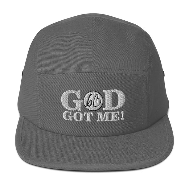 GOD GOT ME! Five Panel Hat