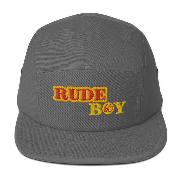 RUDE BOY Five Panel Hat