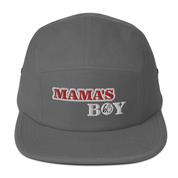MAMA'S BOY Five Panel Hat