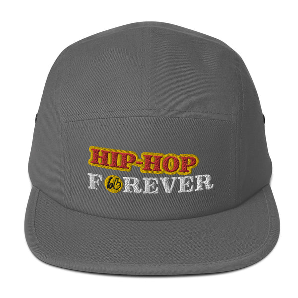 HIP-HOP FOREVER Five Panel Hat