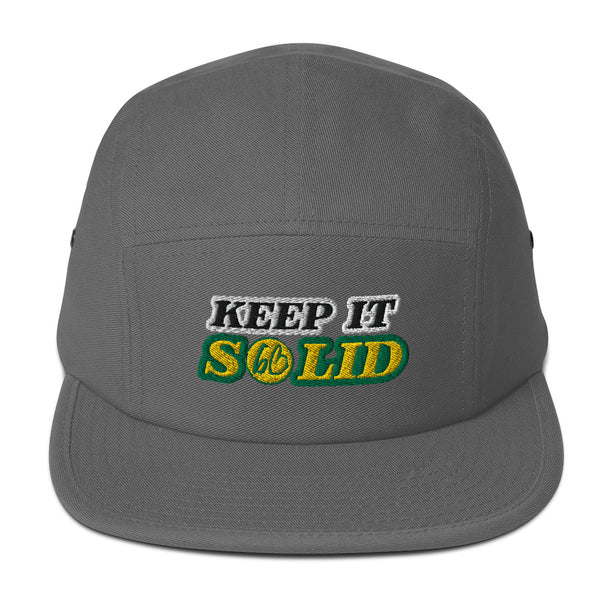 KEEP IT SOLID Five Panel Hat