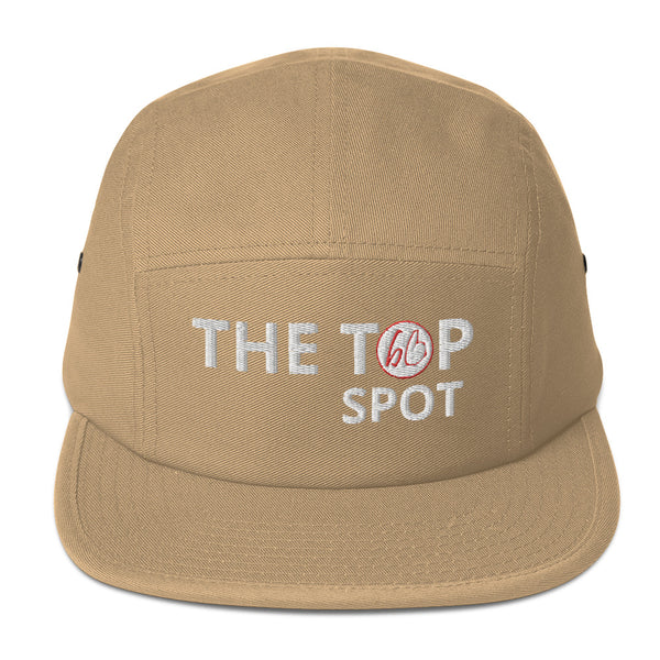 THE TOP SPOT Five Panel Hat