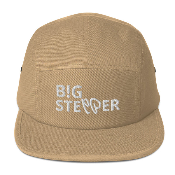 BIG STEPPER Five Panel Hat