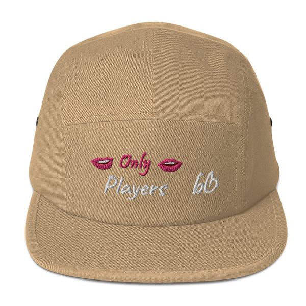 Only Players Five Panel Hat