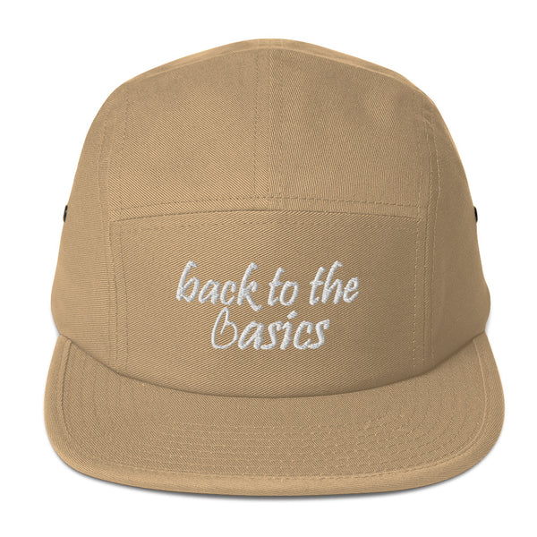 back to the basics Five Panel Hat