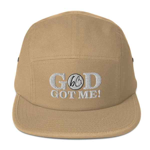 GOD GOT ME! Five Panel Hat