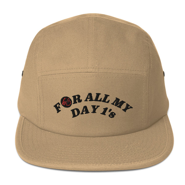 MY DAY 1's Five Panel Hat