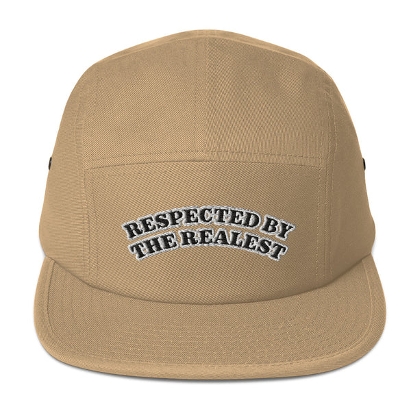 RESPECTED BY THE REALEST Five Panel Hat