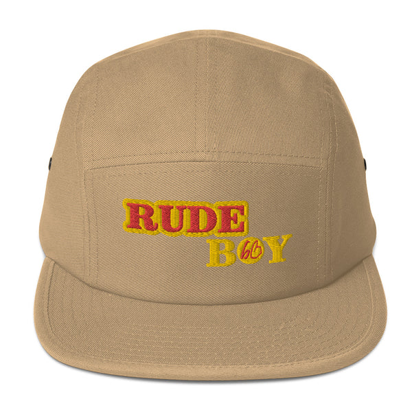 RUDE BOY Five Panel Hat