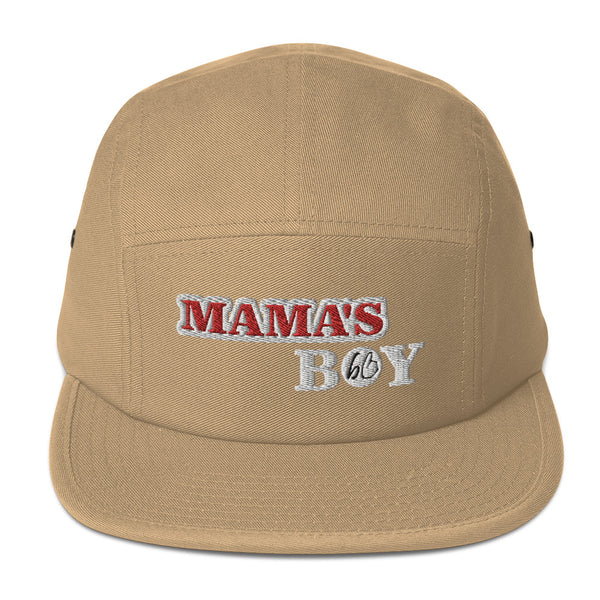 MAMA'S BOY Five Panel Hat