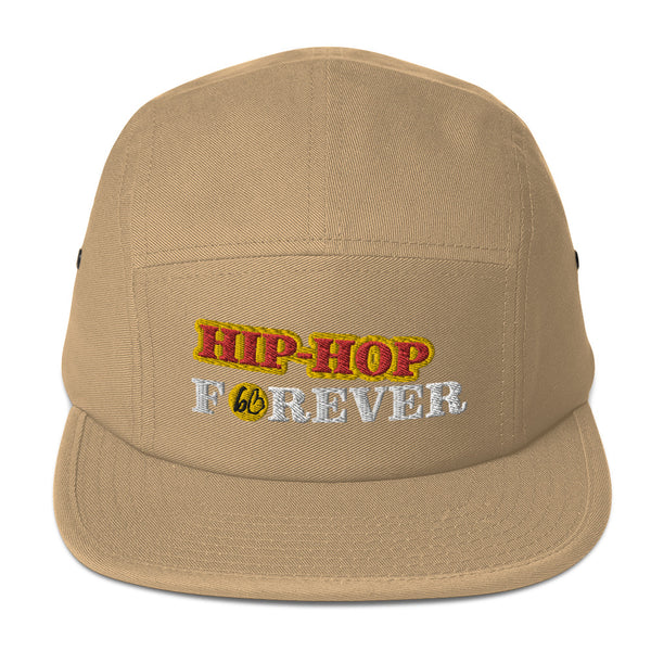 HIP-HOP FOREVER Five Panel Hat