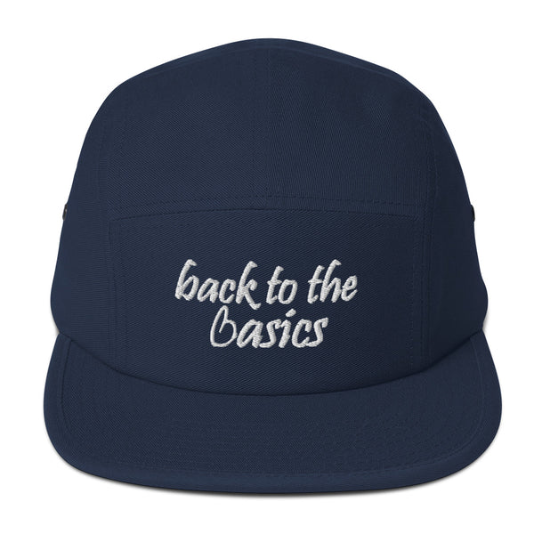 back to the basics Five Panel Hat