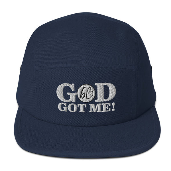 GOD GOT ME! Five Panel Hat