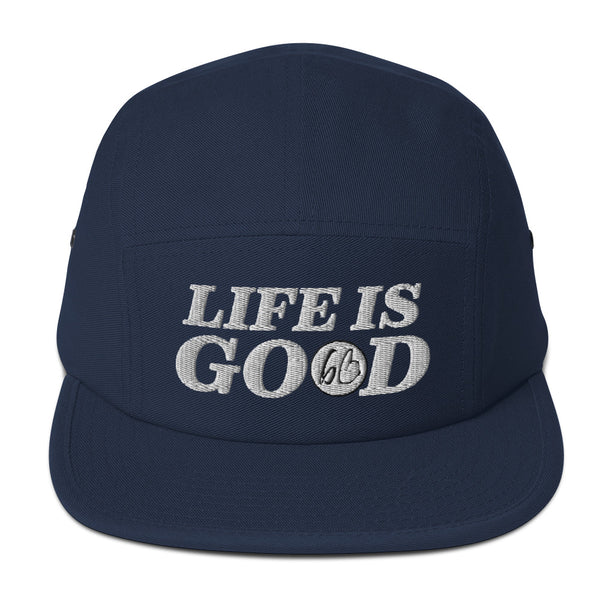 LIFE IS GOOD Five Panel Hat