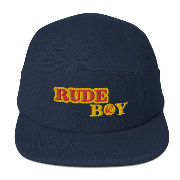 RUDE BOY Five Panel Hat