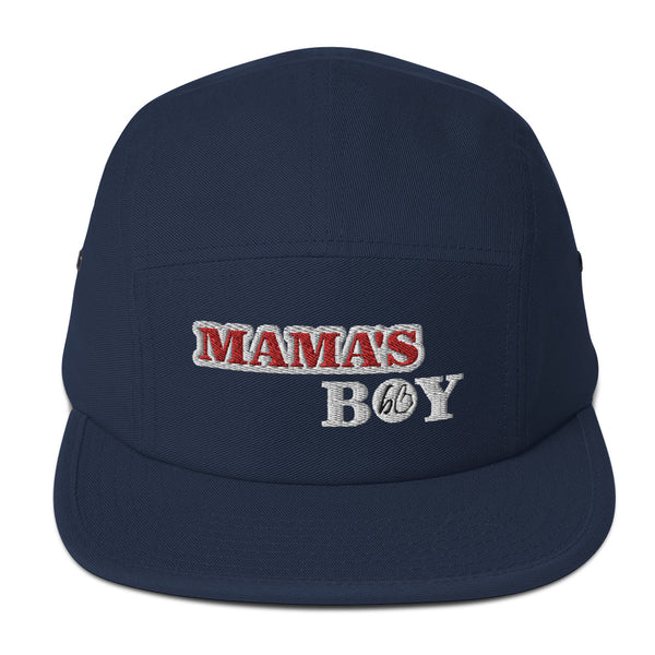 MAMA'S BOY Five Panel Hat