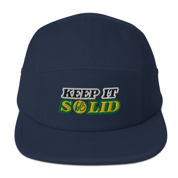 KEEP IT SOLID Five Panel Hat