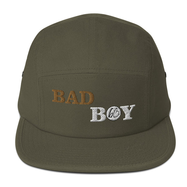 BAD BOY bb Five Panel Hat