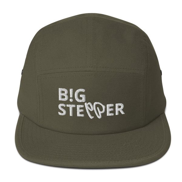 BIG STEPPER Five Panel Hat