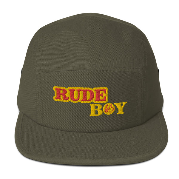 RUDE BOY Five Panel Hat