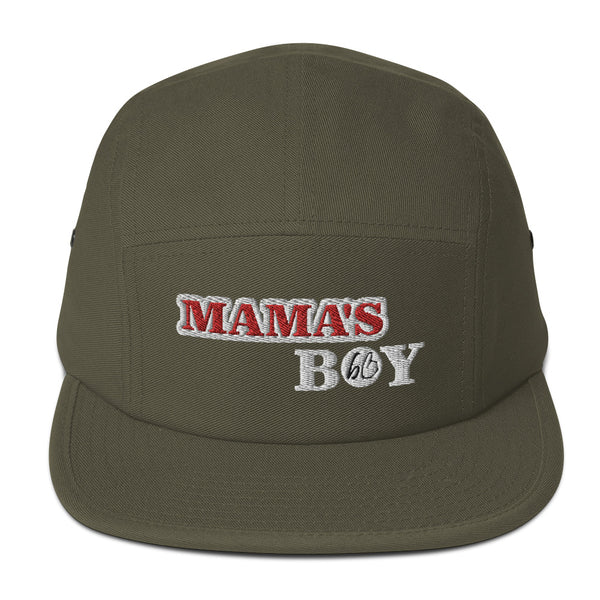 MAMA'S BOY Five Panel Hat