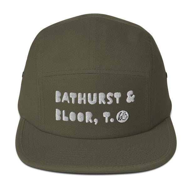 BATHURST & BLOOR T.O Five Panel Hat