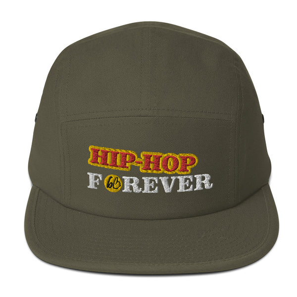 HIP-HOP FOREVER Five Panel Hat