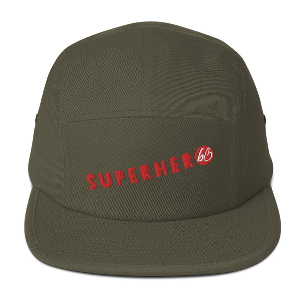 SUPERHERO Five Panel Hat