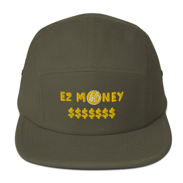 EZ MONEY Five Panel Hat