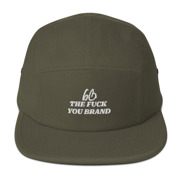 bb THE FUCK YOU BRAND Five Panel Hat