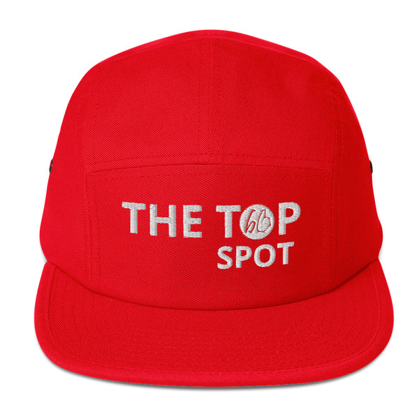 THE TOP SPOT Five Panel Hat