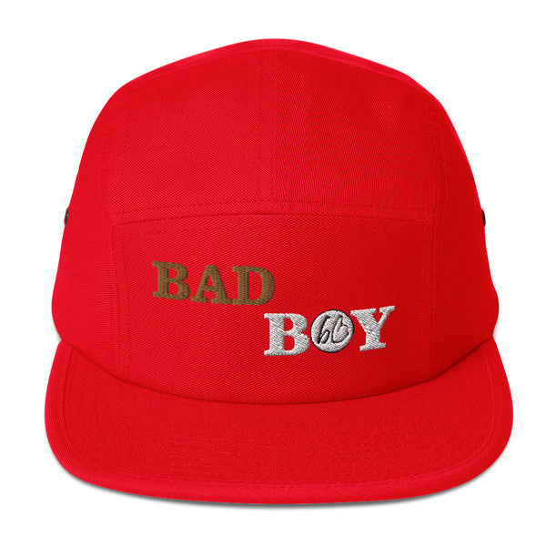 BAD BOY bb Five Panel Hat