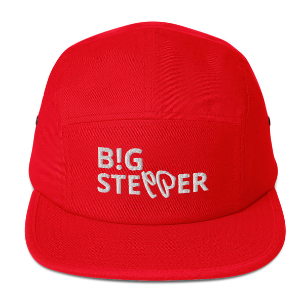 BIG STEPPER Five Panel Hat