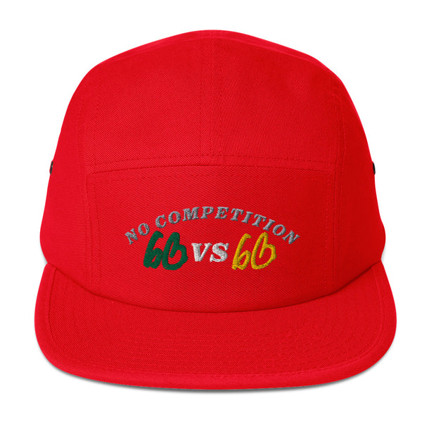 bb VS bb Five Panel Hat