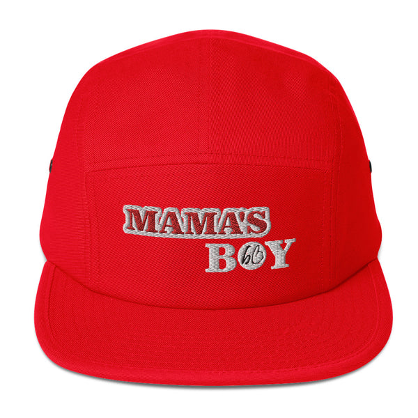 MAMA'S BOY Five Panel Hat