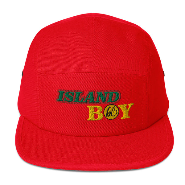 ISLAND BOY Five Panel Hat