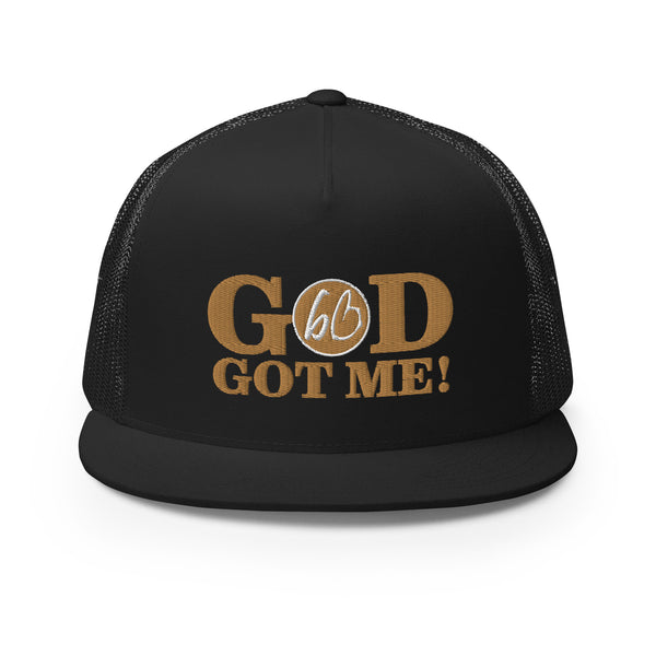 GOD GOT ME! Trucker Hat