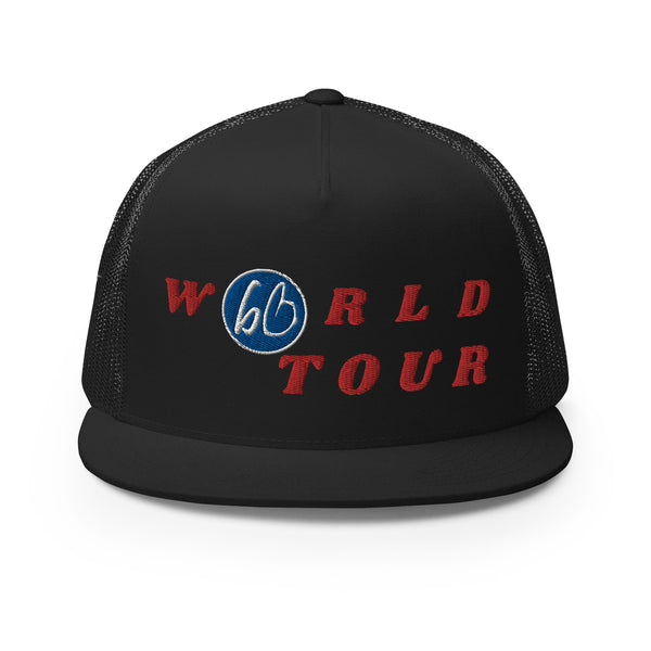 bb WORLD TOUR Trucker Hat