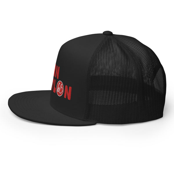 BURN BABYLON Trucker Hat