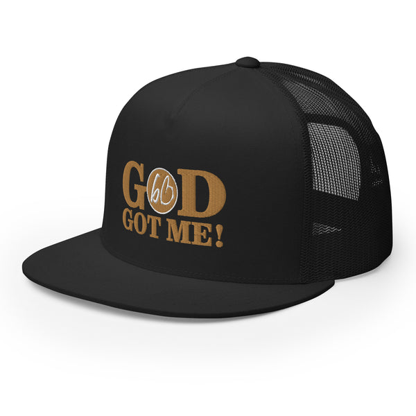 GOD GOT ME! Trucker Hat
