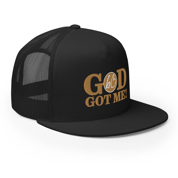GOD GOT ME! Trucker Hat