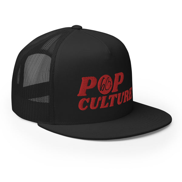 POP CULTURE Trucker Hat
