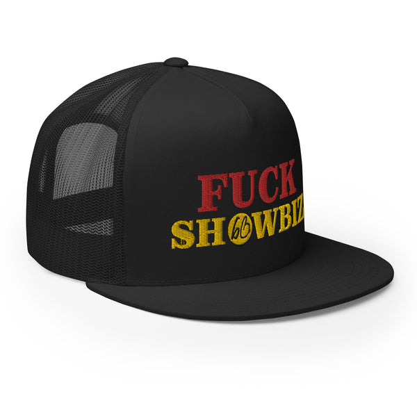 FUCK SHOWBIZ Trucker Hat