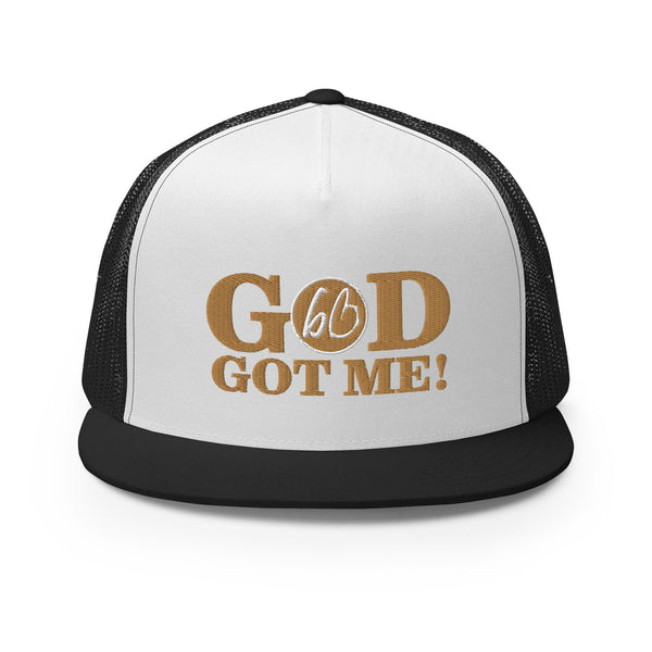 GOD GOT ME! Trucker Hat