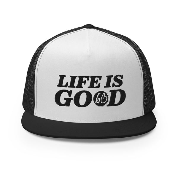 LIFE IS GOOD Trucker Hat